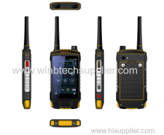 EX ATEX ip68 LTE universal Satellite communication phone DMR tough phone