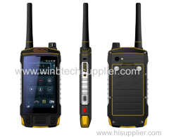 EX ATEX ip68 LTE universal Satellite communication phone DMR tough phone