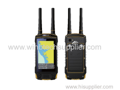EX ATEX ip68 LTE universal Satellite communication phone DMR tough phone