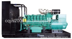 China supplier 280kw 3 phase 6 cylinder customized diesel generator