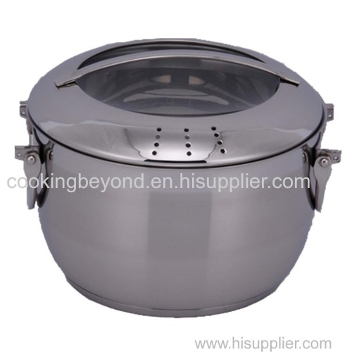 Premium 8pcs Stainless Steel Cookware Sets Kitchen Casserole pot Stock pot Sauce pot