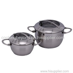 Premium 8pcs Stainless Steel Cookware Sets Kitchen Casserole pot Stock pot Sauce pot
