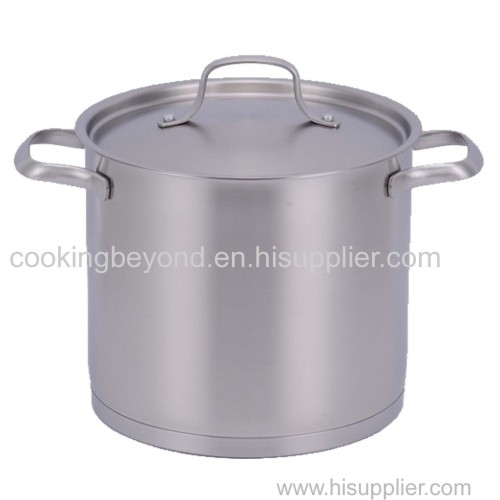 Commercial Induction stainless steel stockpot Cooking stock pot for restaurant cooking