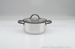 Hot sale stainless steel 7/9 pcs cookware set