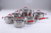 12 pcs stainless steel cookware Cooking Beyond cookware/OEM cookware