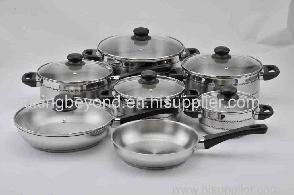 Stainless steel cookware supplier