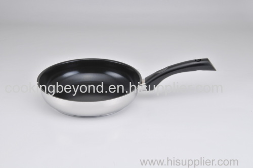 Non stick stainless steel frypan/ skillet
