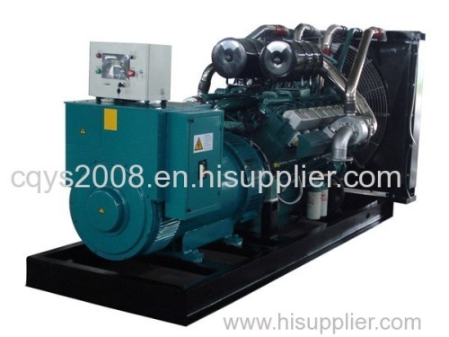 YuanShuo customized 100KW diesel generator air cooling