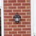 Outdoor Solar Security Welcome Wall Light with PIR Sensor