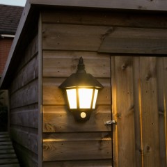 Solar Security Wall Light With Motion Sensor