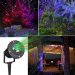 Christmas Decoration Solar Star Laser Lighting Colorful Changing