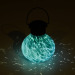 Glass Ball Solar Powered Table Decaration Night Lantern