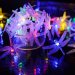 Solar Fairy Lights Dragonfly for Outdoor Home Lawn Wedding Decorations Multi Color