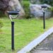 Stainless Steel Round Highlight LED Solar Pathway Lighting