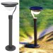 Stainless Steel Round Highlight LED Solar Pathway Lighting