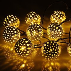 Christmas Strand Lighting for Outdoor Garden Party Home Decoration