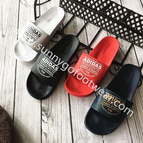 The fashion men slippers flat open toes shoes for outdoor