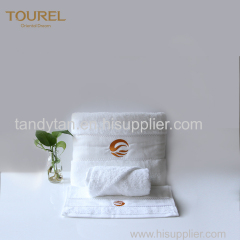 Luxury Hotel Towel Set In Pakistan Cotton With Embroidery Logo