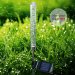 Garden Solar Lights Outdoor Tube Acrylic Bubble RGB Color Changing Stake Lights