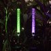 Garden Solar Lights Outdoor Tube Acrylic Bubble RGB Color Changing Stake Lights