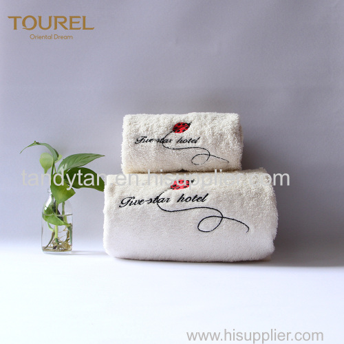 Custom Hotel Collection Towel 100% Cotton hotel collection bath towels