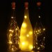 Wine Bottle 10 LED Copper Wire Warm White Solar Lighting