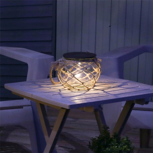 Home Decoration Solar Hanging LED Table Night Lantern