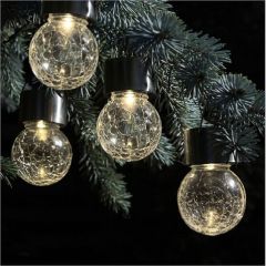 Solar Powered Ball Hanging Garden Lights