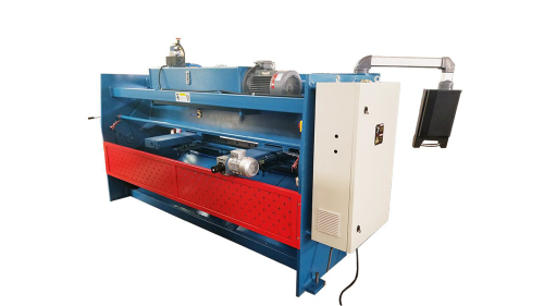 aluminium sheet hydraulic swing shearing machine 6mm