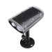 Wireless Outdoor Solar Wall Lights CCTV-like design