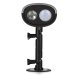 Wireless Outdoor Solar Wall Lights CCTV-like design