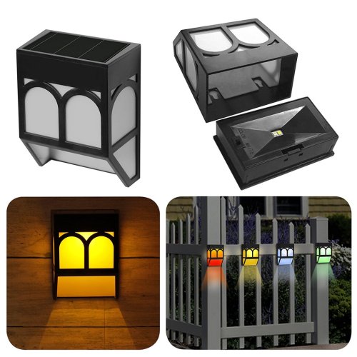 Patio use Solar Fence Lighting