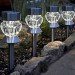 Solar Outdoor LED Garden Light Landscape Pathway Lighting