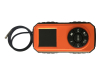 Economic palmscope: Car inspection camera 5.5mm Video Borescope Endoscope with camera probe coiled inside the case