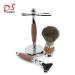 Dishi luxury 3 layer silvertip badger hair shaving brush and stand shaving set