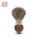 Dishi luxury 3 layer silvertip badger hair shaving brush and stand shaving set