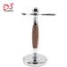 Dishi luxury 3 layer silvertip badger hair shaving brush and stand shaving set