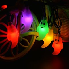 Solar Halloween Decoration String Lighting Colorful