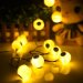 Halloween Decorative Solar Eyeball String Lightings