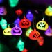 Halloween Pumpkin Lantern Solar String Light Parties Decorations Series