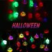 Halloween Pumpkin Lantern Solar String Light Parties Decorations Series