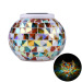 Color Changing Mosaic Glass Table Lamps For gift