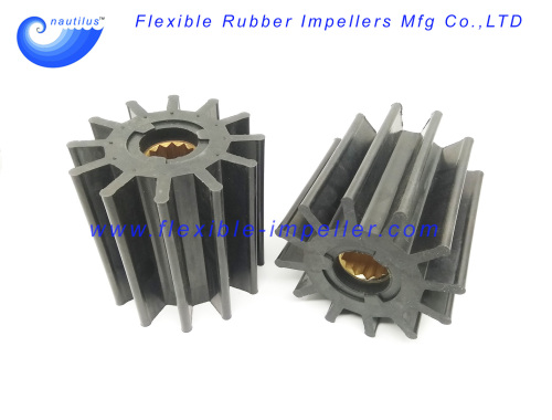 Water Pump Flexible Rubber Impeller Replace VOLVO PENTA 3830459 Neoprene