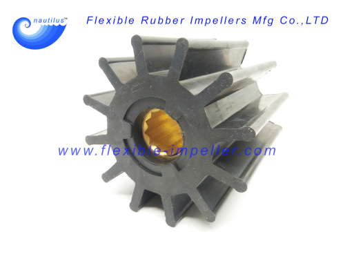 Raw Water Pump impellers for DJ Pump flexible impeller pumps replace 09-45-1201 Neoprene