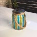 Hanging Solar Glass Decorative Jar Lantern Colorful