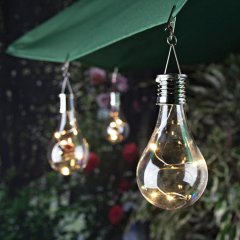 Solar Bulb Outdoor Camping Hanging LED Light