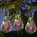 Outdoor Camping Solar Bulb Rotatable Hanging LED Lamp