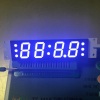 Ultra white 4 digit 7 segment led display common anode for home appliances