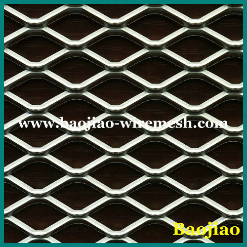 Flattened Expanded Metal Mesh