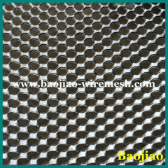 Flattened Expanded Metal Mesh